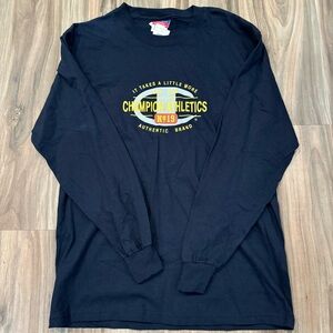 Champion Athletics Long Sleeve Shirt